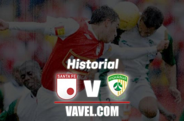 Historial: Independiente Santa Fe lidera los números frente a La Equidad