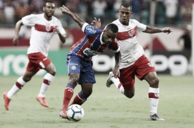 Resultado e gols de Bahia de Feira x Bahia pela final do Campeonato Baiano (1-1)