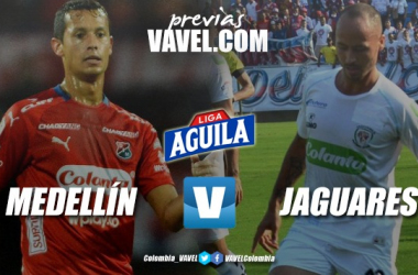 Previa Independiente Medellín vs Jaguares de Córdoba: tres puntos necesarios para entrar a los ocho