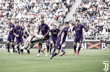 Resultado e gols de Juventus x Fiorentina pelo Campeonato Italiano (2-1)