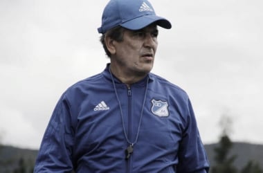 Jorge Luis Pinto: “La base de Copa Aguila tiene la responsabilidad de asegurar el primer puesto”