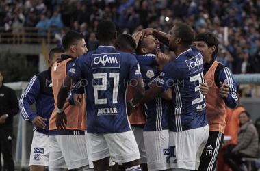 Millonarios culminó abril con clasificaciones