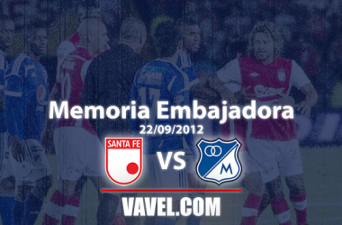 Memoria 'embajadora': Millonarios y un triunfo ante Santa Fe en el clásico 276