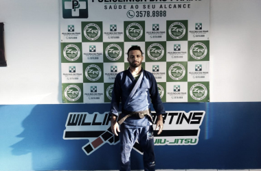 Multicampeão, William Martins se prepara para a disputa do Salvador Open de Jiu-Jitsu