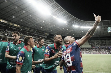 Com gol de Wellington Paulista, Fortaleza vence o Botafogo-PB e sai na frente na decisão da Copa do Nordeste