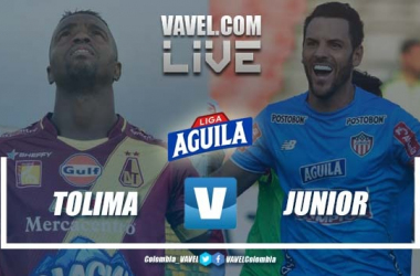 Deportes Tolima vs Atlético Junior por la Liga Aguila 2019-I en vivo y en directo online