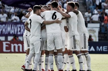 Puntuaciones del Real Madrid Castilla ante el Cartagena