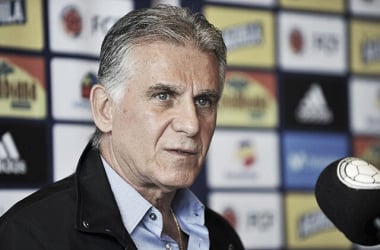 Queiroz entregó los 23 convocados para la Copa América