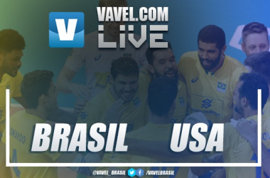 Resultado Brasil x Estados Unidos pela Liga das Nações (3-0)