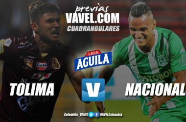 Previa Deportes Tolima vs Atlético Nacional: partido para tomar el carril rápido hacia la final