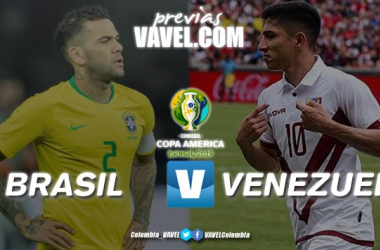 Previa Brasil vs Venezuela: los 'cariocas' buscarán su clasificación a la siguiente fase