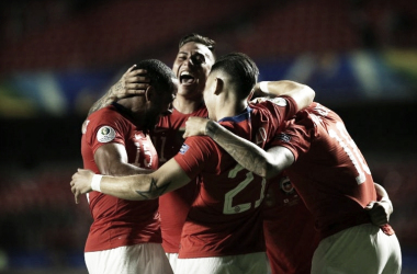 No fechamento da primeira rodada, Chile goleia Japão pela Copa América