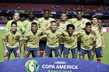 Colombia logró vencer la presión y clasificó a cuartos de final