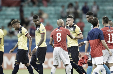 Chile lidera el grupo C de la Copa América tras derrotar a Ecuador