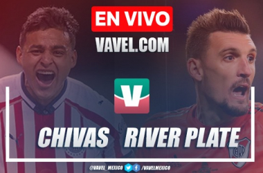 Goles y resumen: Chivas 1-5 River Plate en Colossus Cup 2019