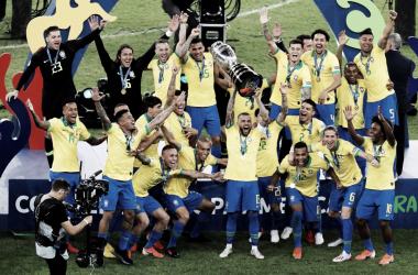 Brasil hizo respetar su casa y venció a Perú en la final de la Copa América&nbsp;