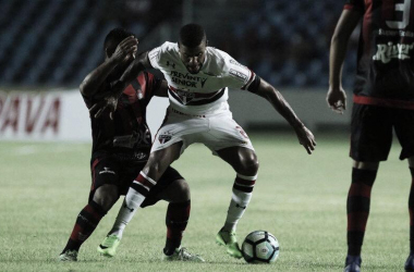 Fora dos planos do São Paulo, lateral Júnior Tavares está de saída