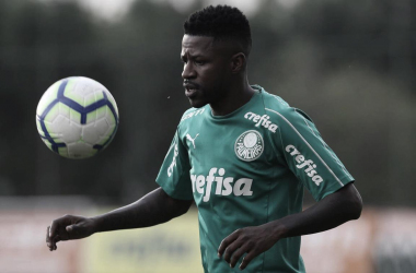 Ramires é apresentado no Palmeiras e cita físico: "Estou 95% da minha melhor forma"