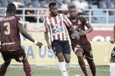 Junior inició mordiendo firme en la Liga Aguila