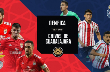 Previa Benfica vs Chivas: Duelo rojo en Santa Clara