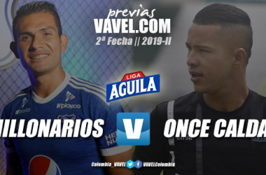 Previa Millonarios vs Once Caldas: un duelo donde estarán presentes jugadores con mucho talento