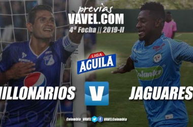 Previa Millonarios vs Jaguares de Córdoba: por el despegue en la liga