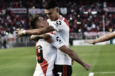 River Plate goleó a Lanús por la segunda fecha de la
Superliga Argentina
