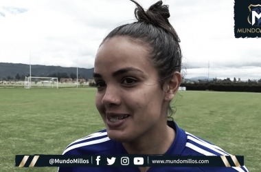 Maria Peraza: "El fútbol sin gol no gana nadie"