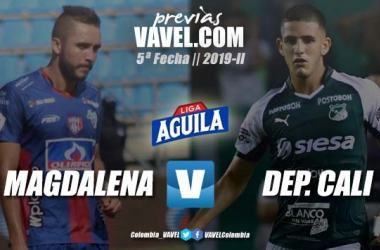 Previa Unión
Magdalena vs Deportivo Cali: la visita quiere el liderato en el
Sierra Nevada