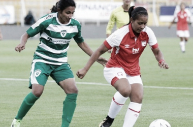 Primera derrota de las leonas