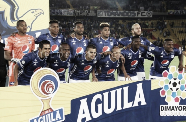 Puntuaciones jugadores Millonarios vs Medellín&nbsp;