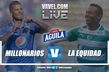 Resumen Millonarios vs. Equidad (3-2)&nbsp; por la Liga Aguila&nbsp; 2019-II