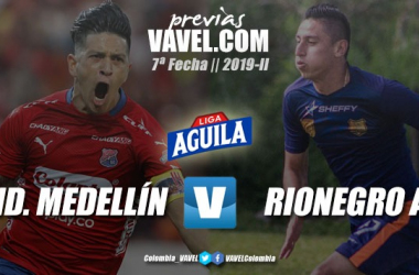Previa: Independiente Medellín vs Rionegro Águilas: dos equipos en busca del triunfo