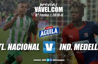 Previa Atlético Nacional vs. Independiente Medellín: los clásicos no se juegan, se ganan
