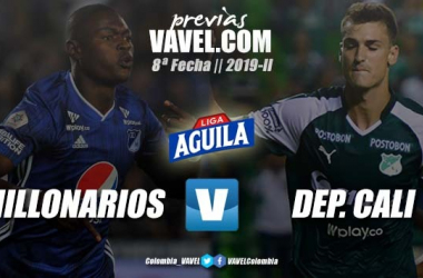 Previa Millonarios vs Cali: Duelo de titanes por los tres puntos&nbsp;