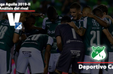 Millonarios, análisis del rival: Deportivo Cali