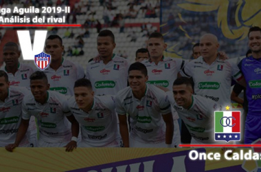 Junior de
Barranquilla, análisis del rival: Once Caldas