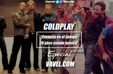 Coldplay en el tiempo: 20 años siendo música