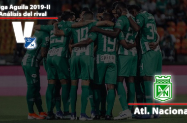 Millonarios, análisis del rival: Atlético Nacional&nbsp;