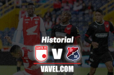 Historial entre Independiente Medellín y Santa Fe