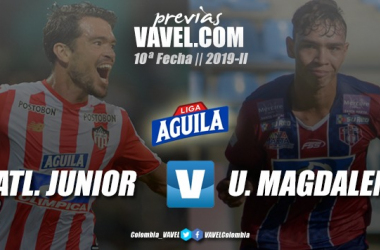 Previa Junior de Barraquilla vs Unión Magdalena: nueva versión del clásico caribeño