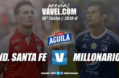 Previa Santa Fe vs. Millonarios: clásico capitalino número 318 y las dos caras de la moneda