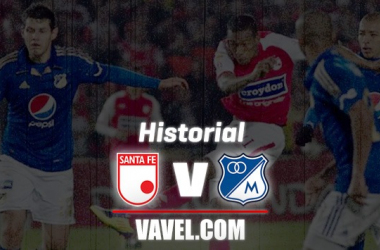 Historial Santa Fe y Millonarios, los números favorecen al ‘Albiazul’