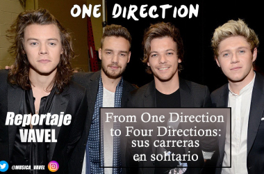 From One Direction to Four Directions: sus carreras en solitario