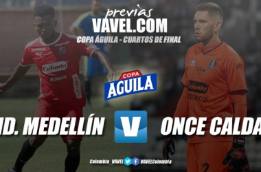 Previa Independiente Medellín vs. Once Caldas: dos realidades similares