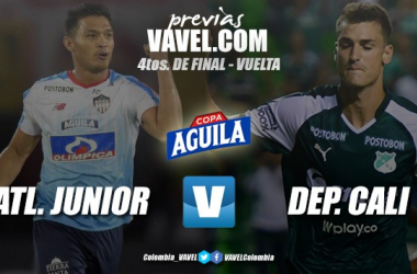 Previa: Atlético Junior vs. Deportivo Cali: se busca semifinalista