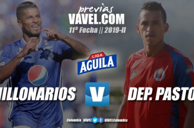 Previa Millonarios vs. Pasto: un duelo para demostrar para que están en la Liga Aguila 2019-II