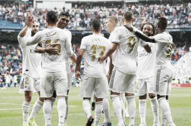 Resumen Real Madrid 2-0 Osasuna en LaLiga Santander 2019/20