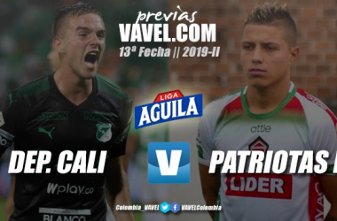 Previa Cali vs. Patriotas: necesitados de
un triunfo para estar entre los ocho