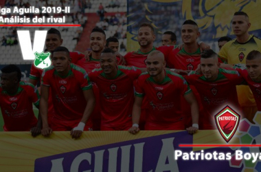 Deportivo Cali, análisis del rival: Patriotas de Boyacá